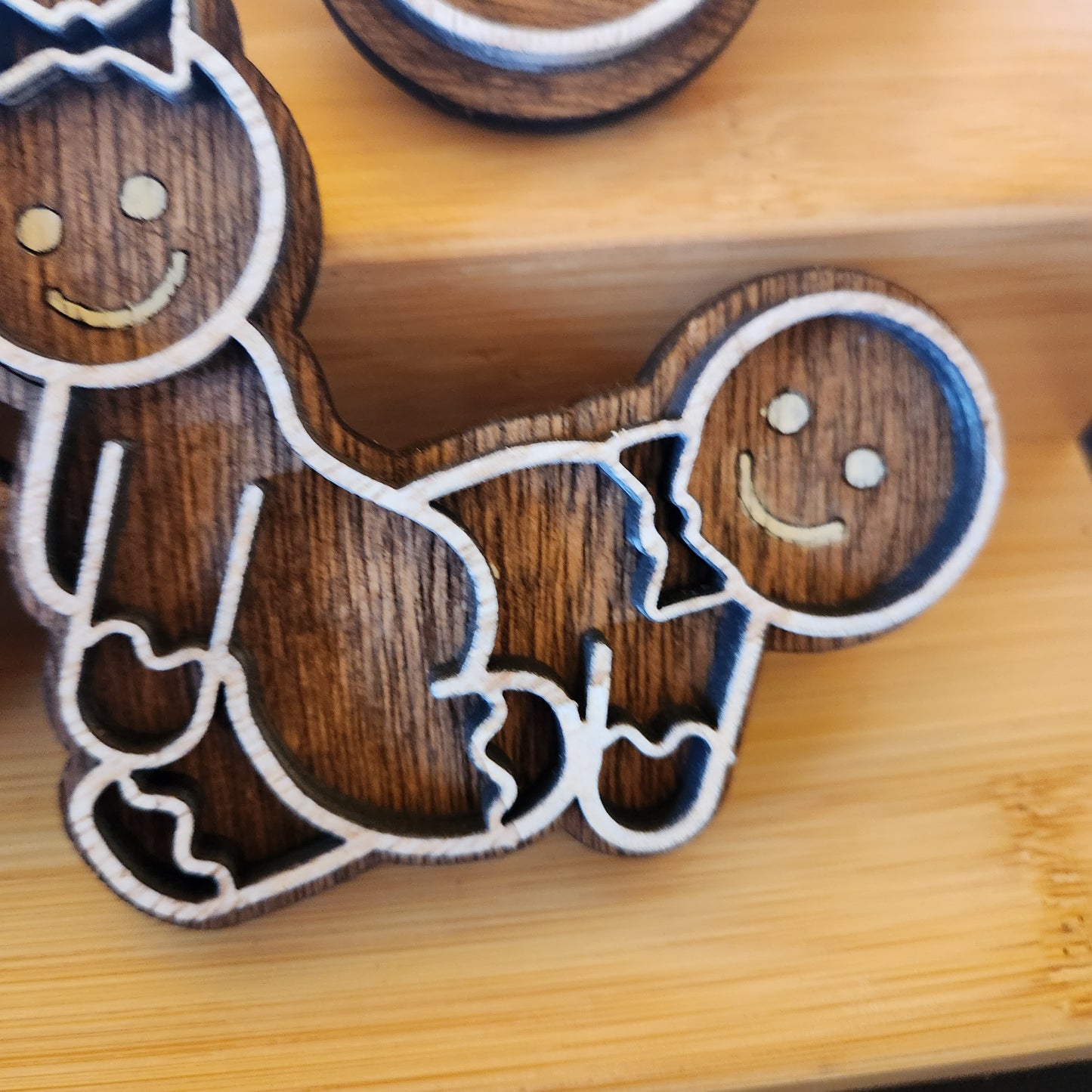 Raunchy Gingerbread Cookie Ornaments