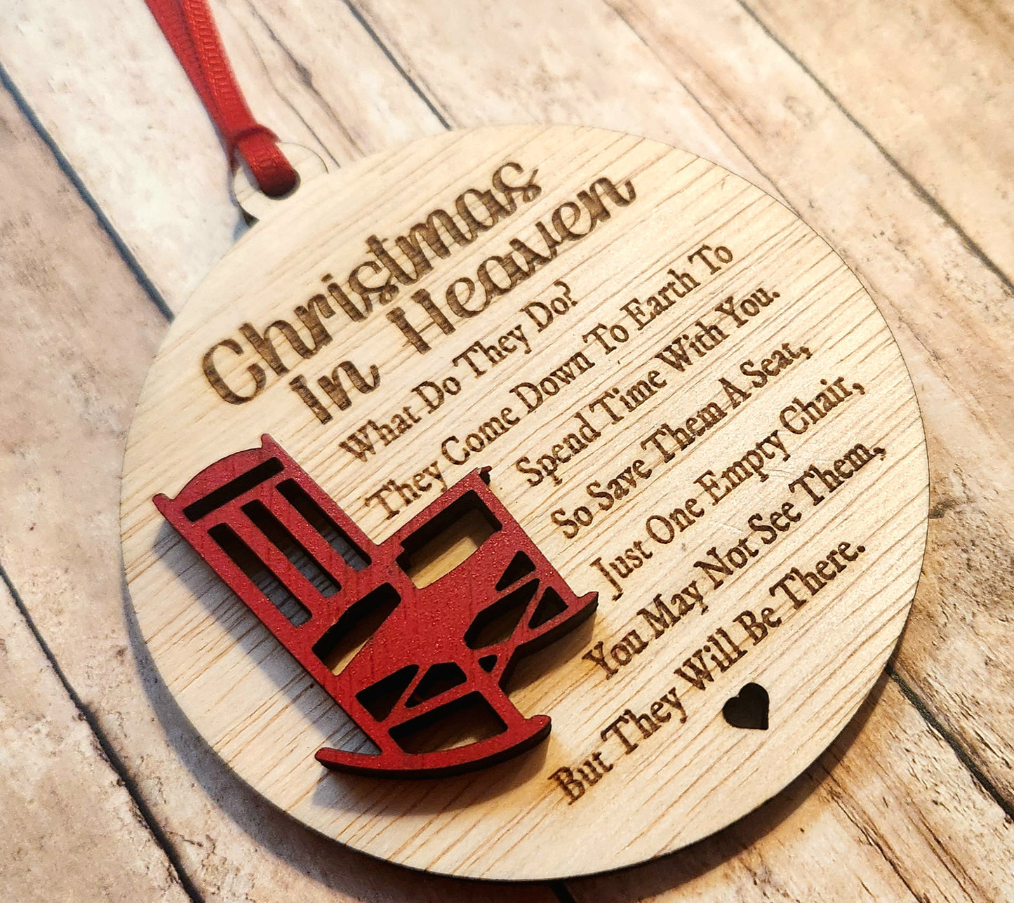 Christmas Remembrance Ornament