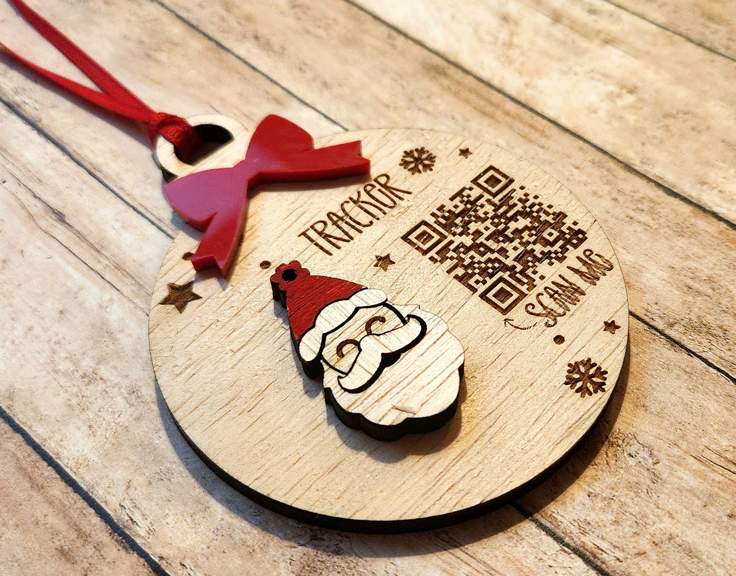 North Pole Tracker Ornament