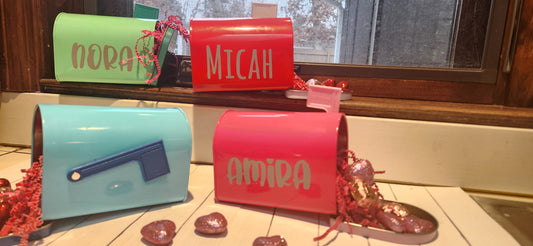 Personalized Valentine Mailbox