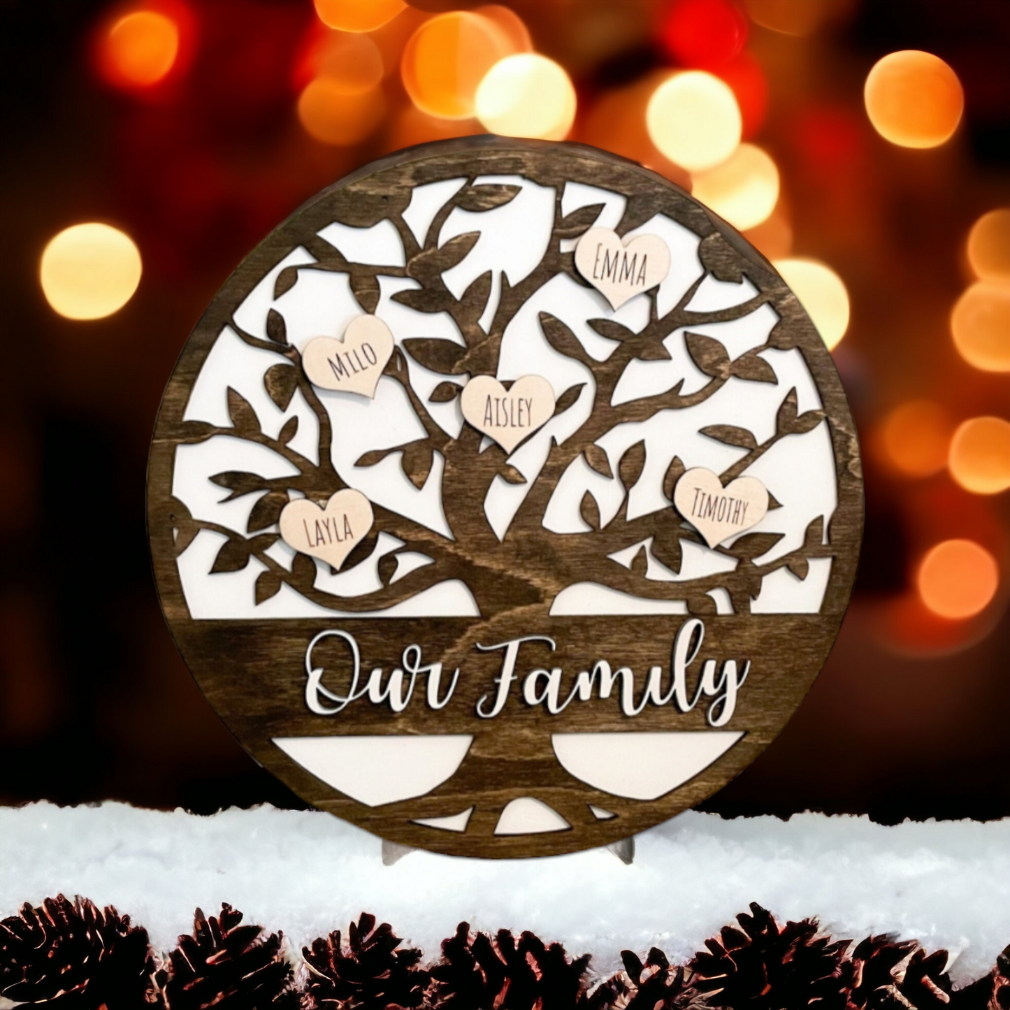 Personalized Family Tree