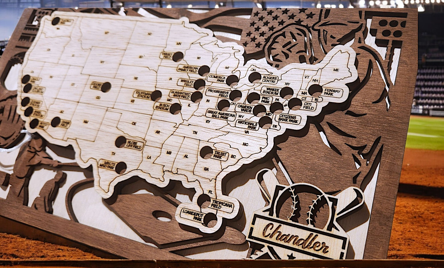 Baseball- MLB Stadium Maps