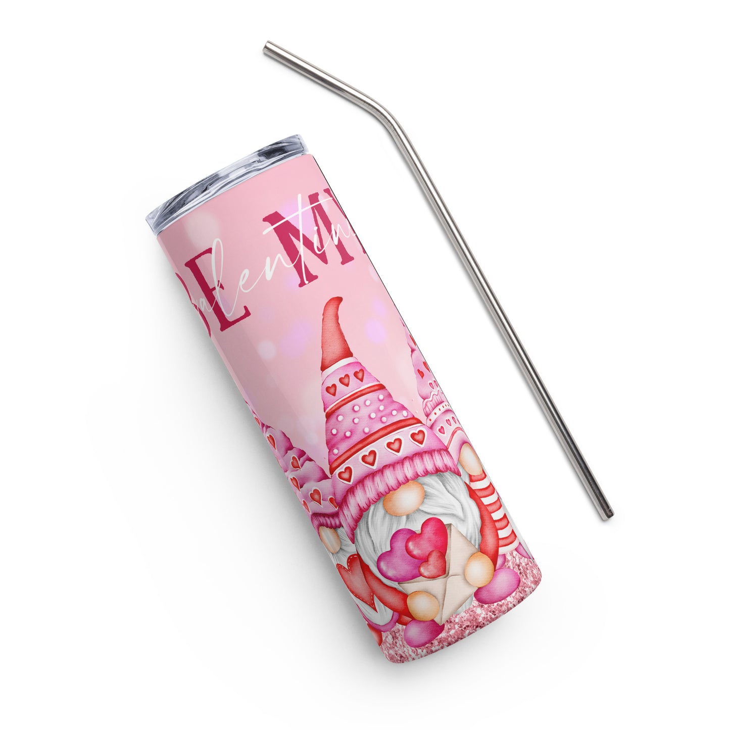 Gnome Love: Be My Valentine Tumbler