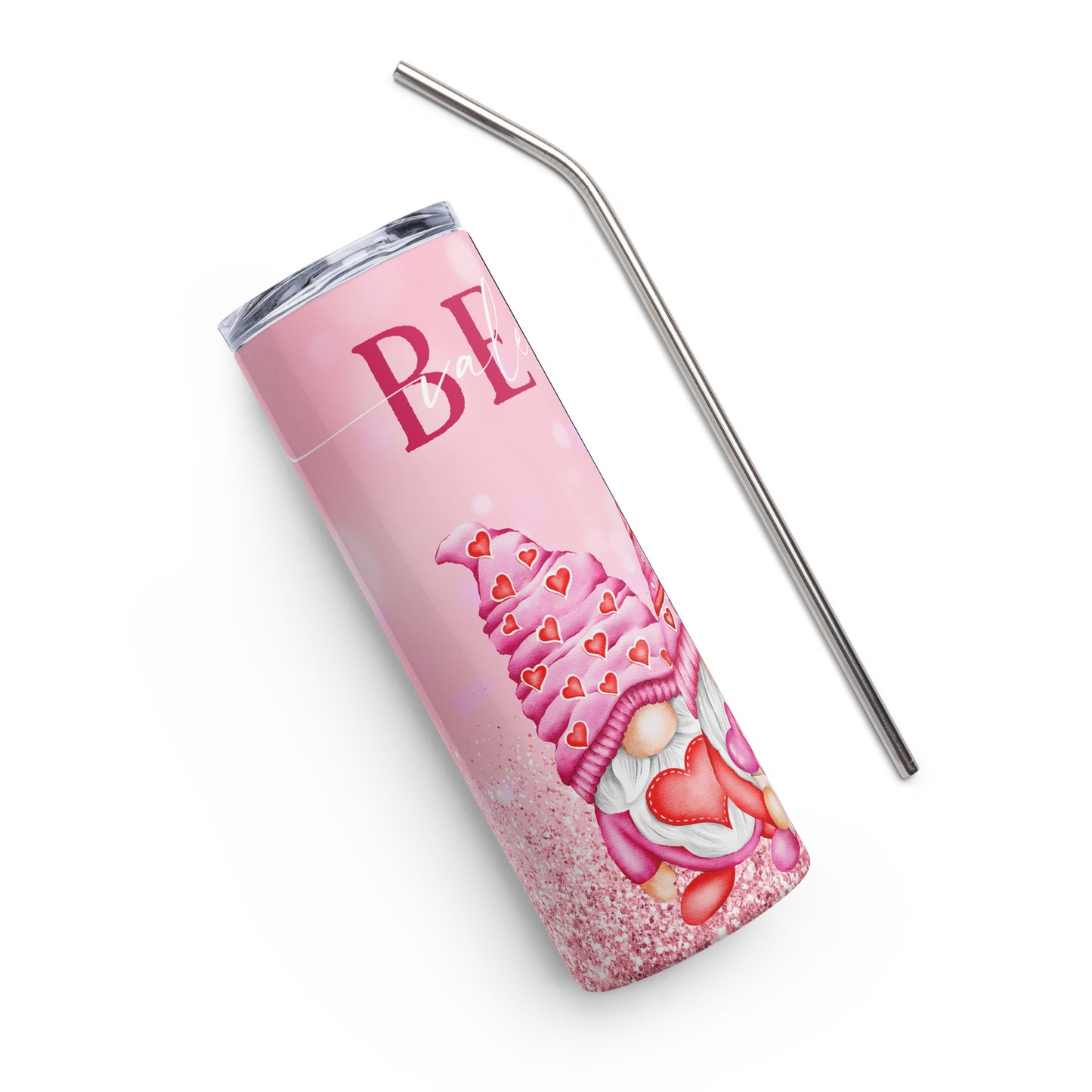 Gnome Love: Be My Valentine Tumbler