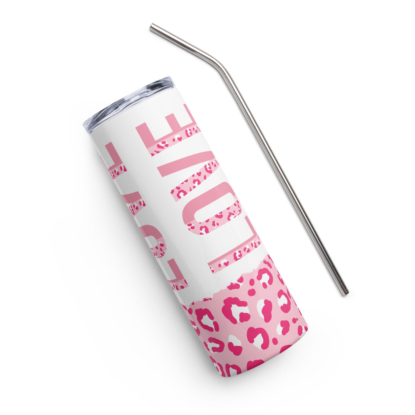 Leopard Love: The Eye-Catching Tumbler for the Fashionista in Your Life