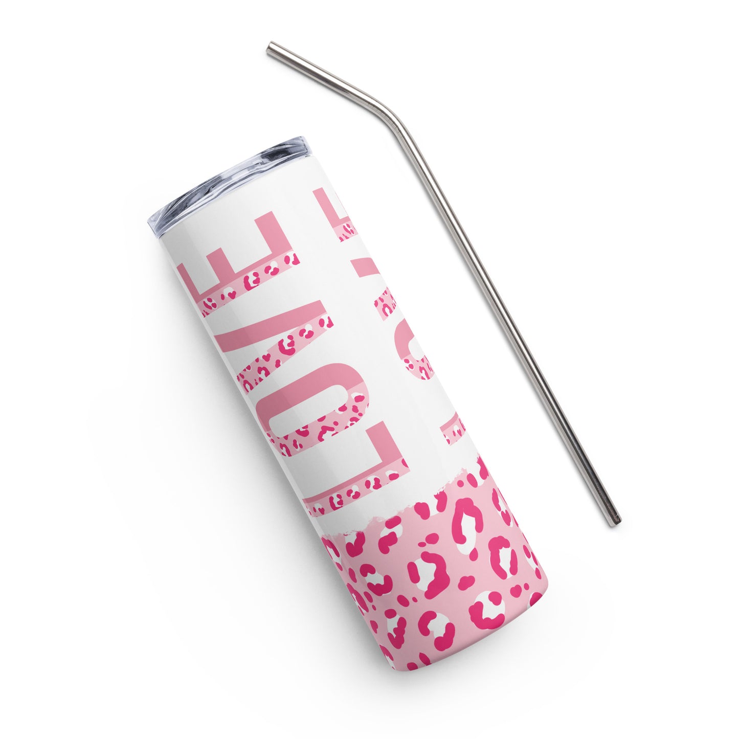 Leopard Love: The Eye-Catching Tumbler for the Fashionista in Your Life