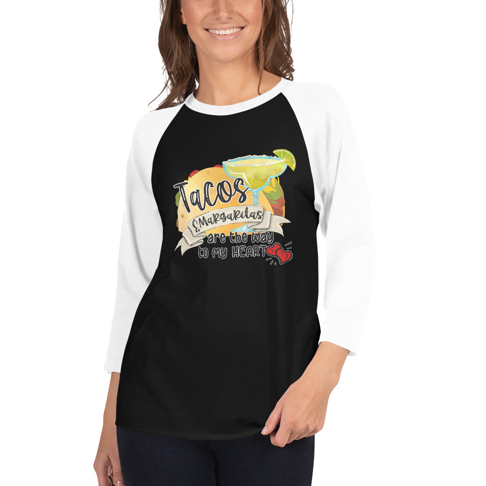 My Heart Belongs to Tacos and Margaritas: A Valentine's Day Shirt for the Foodie in Love