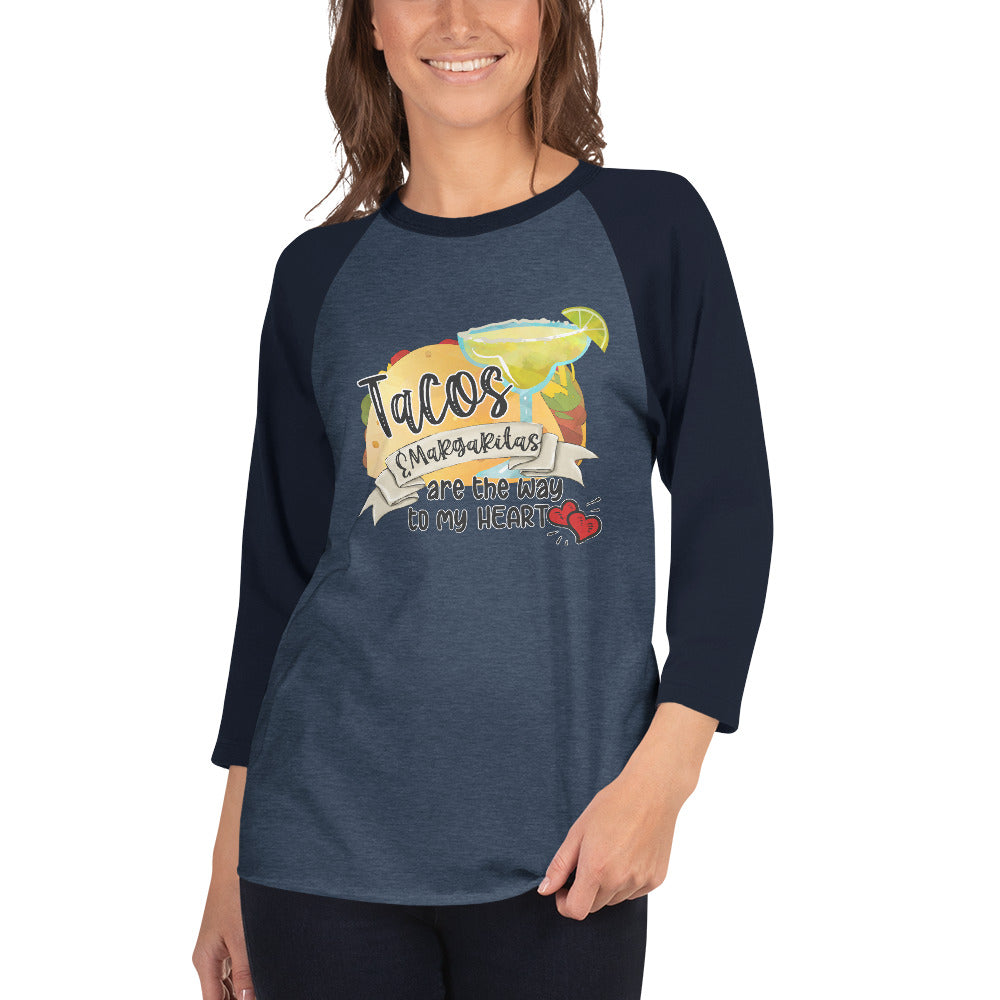 My Heart Belongs to Tacos and Margaritas: A Valentine's Day Shirt for the Foodie in Love