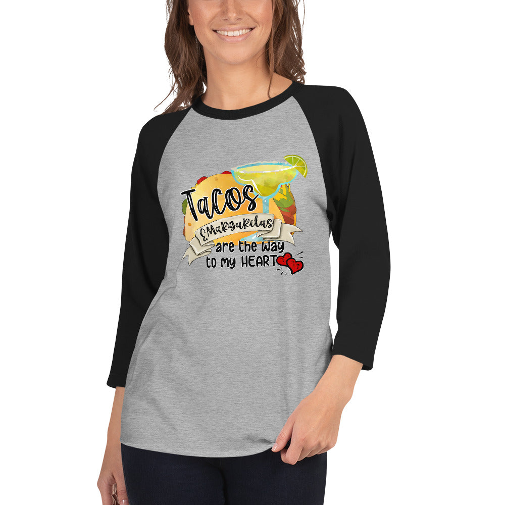 My Heart Belongs to Tacos and Margaritas: A Valentine's Day Shirt for the Foodie in Love