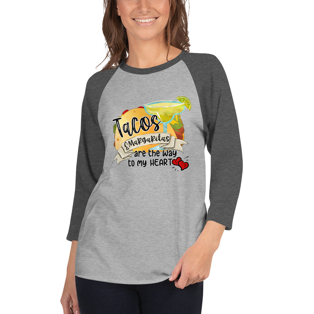 My Heart Belongs to Tacos and Margaritas: A Valentine's Day Shirt for the Foodie in Love