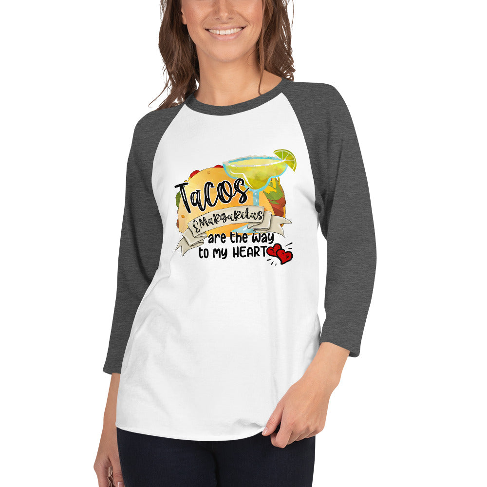 My Heart Belongs to Tacos and Margaritas: A Valentine's Day Shirt for the Foodie in Love