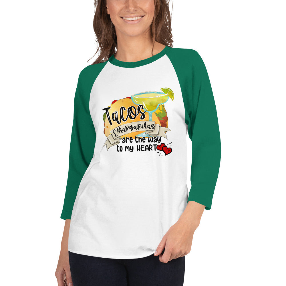 My Heart Belongs to Tacos and Margaritas: A Valentine's Day Shirt for the Foodie in Love