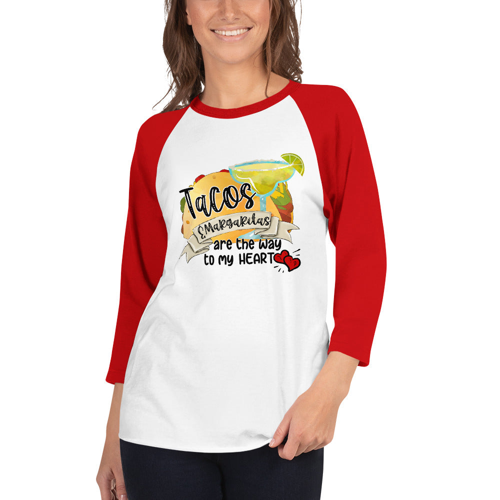 My Heart Belongs to Tacos and Margaritas: A Valentine's Day Shirt for the Foodie in Love