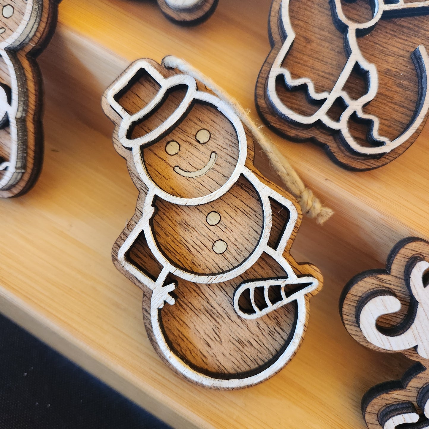 Raunchy Gingerbread Cookie Ornaments