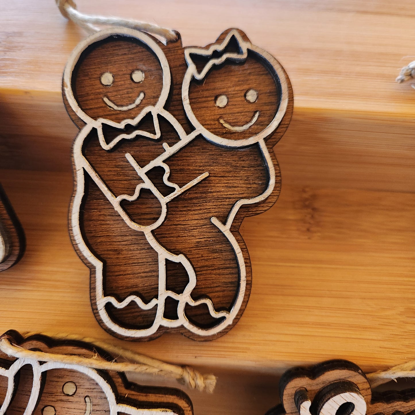 Raunchy Gingerbread Cookie Ornaments