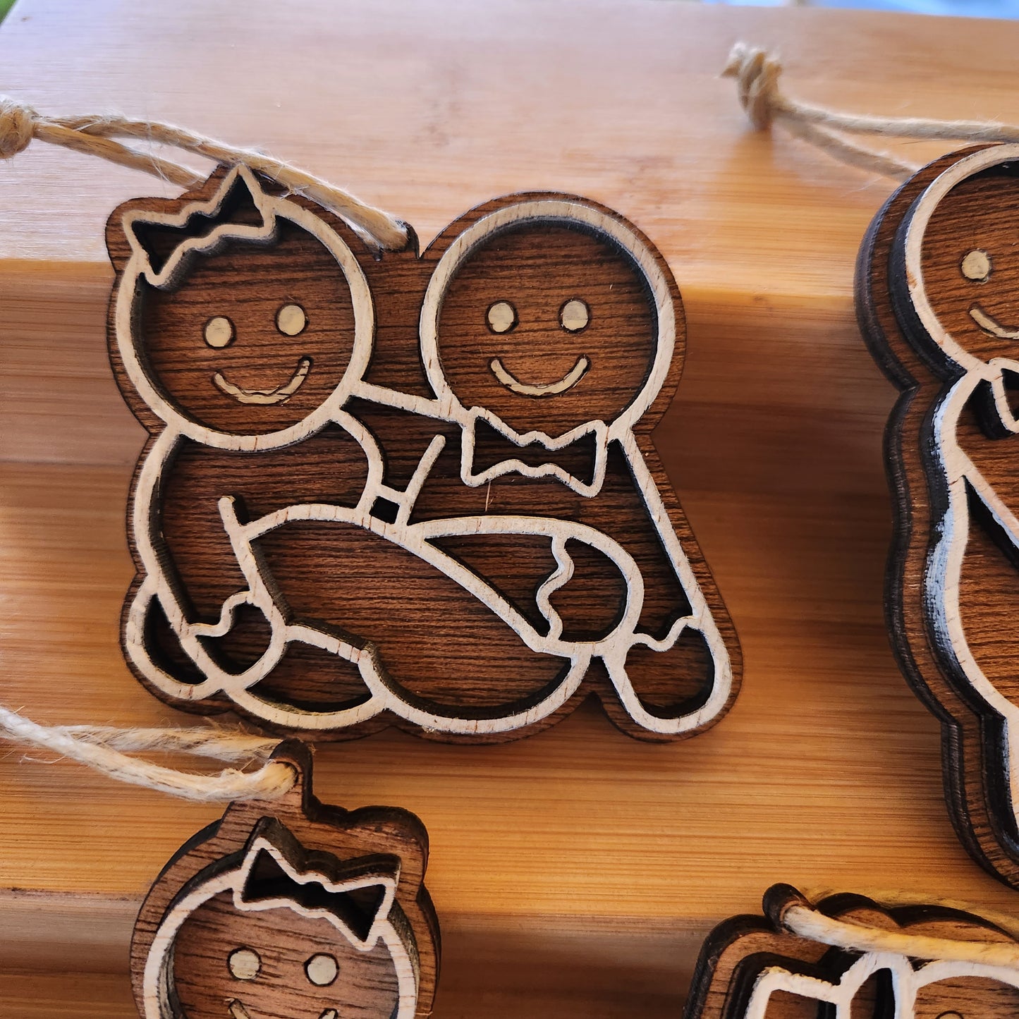 Raunchy Gingerbread Cookie Ornaments