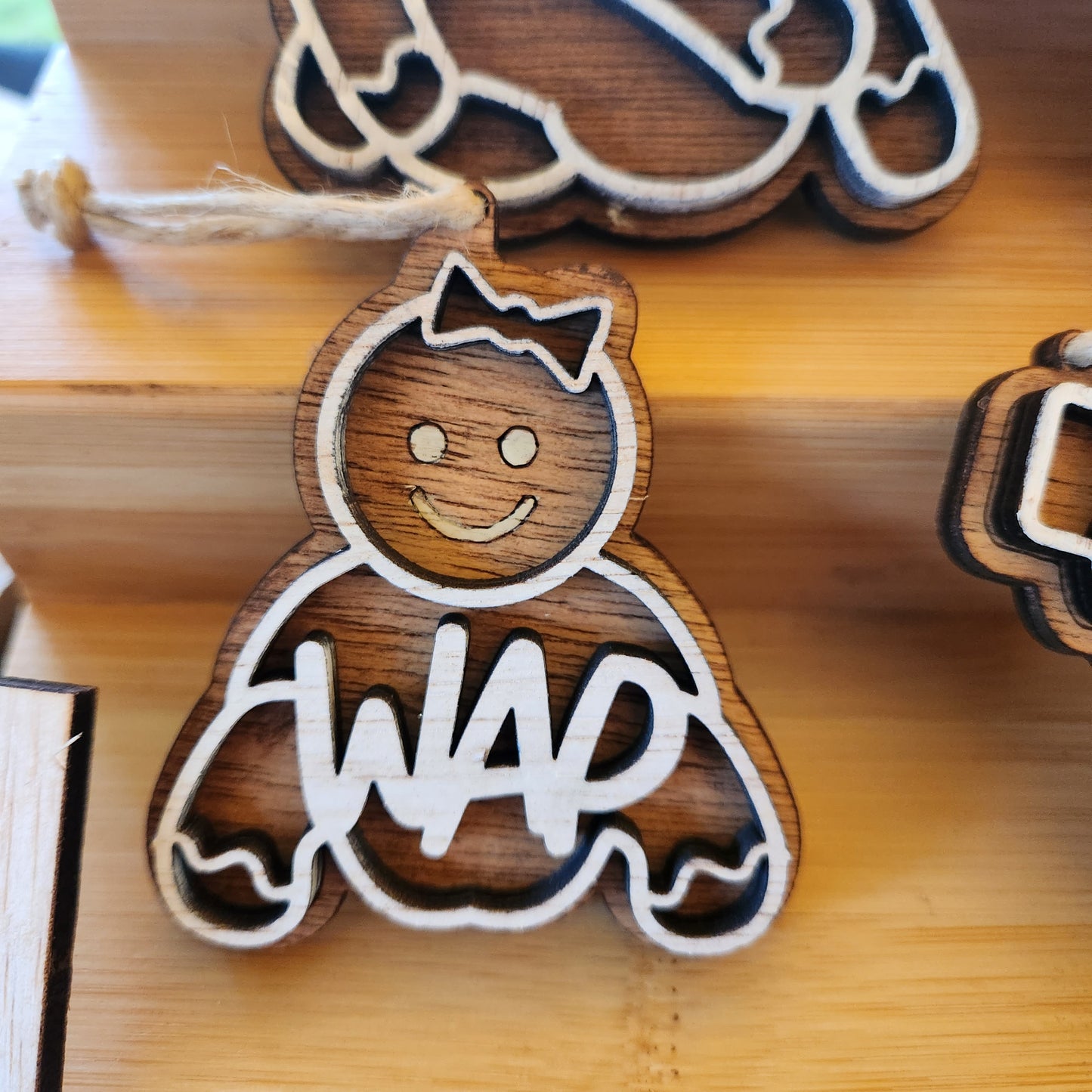 Raunchy Gingerbread Cookie Ornaments