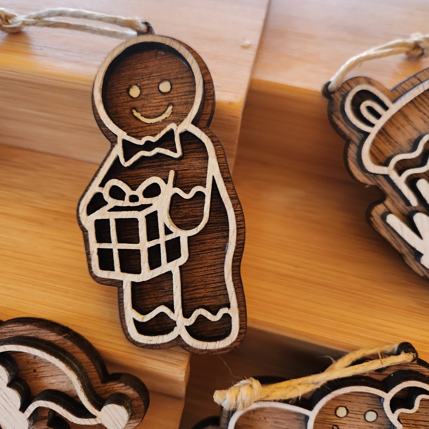 Raunchy Gingerbread Cookie Ornaments