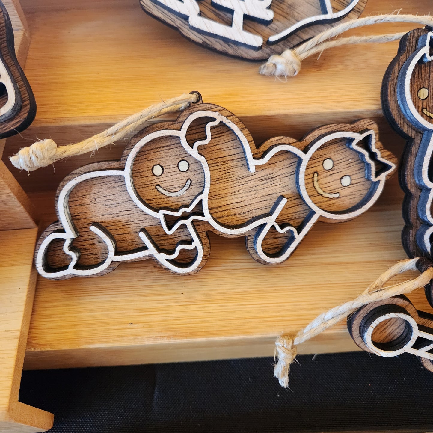 Raunchy Gingerbread Cookie Ornaments