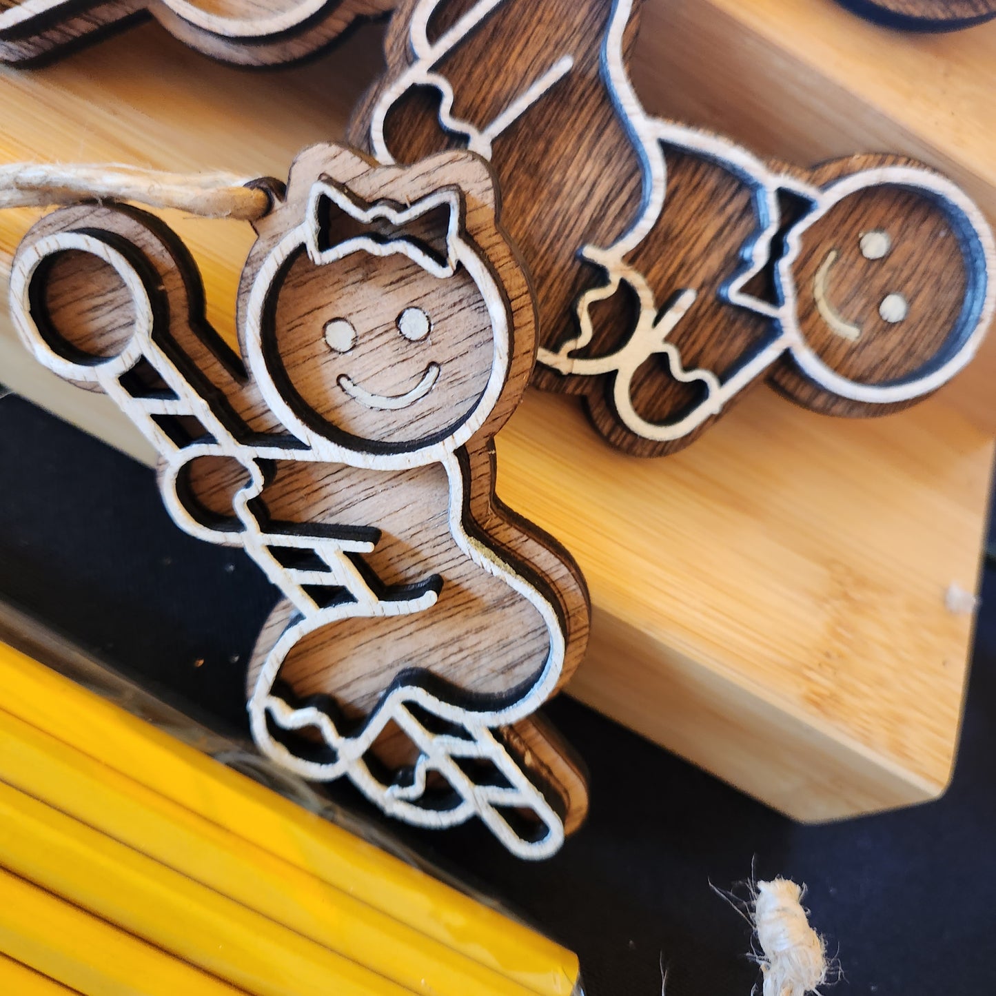 Raunchy Gingerbread Cookie Ornaments