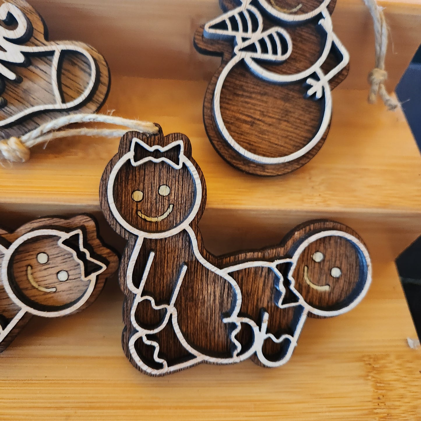 Raunchy Gingerbread Cookie Ornaments