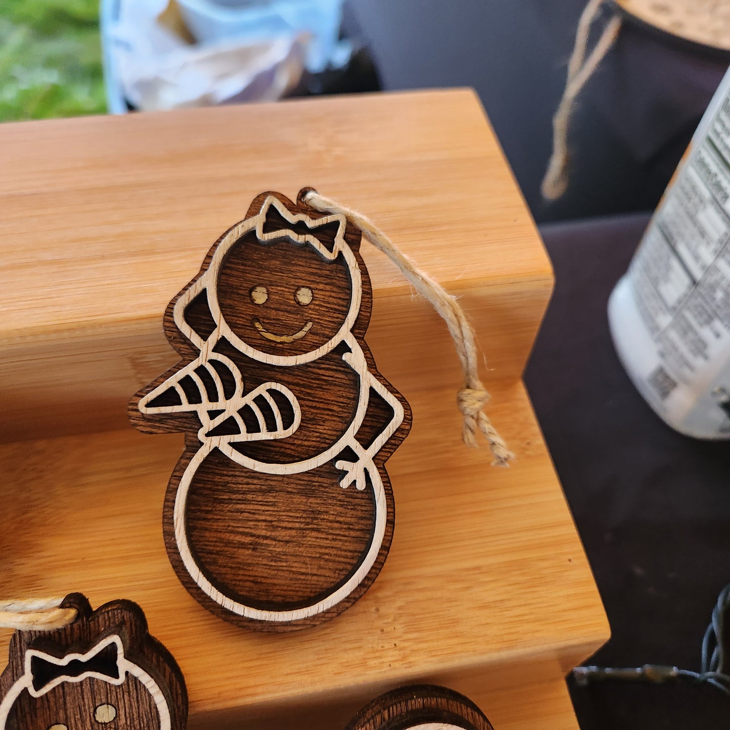 Raunchy Gingerbread Cookie Ornaments