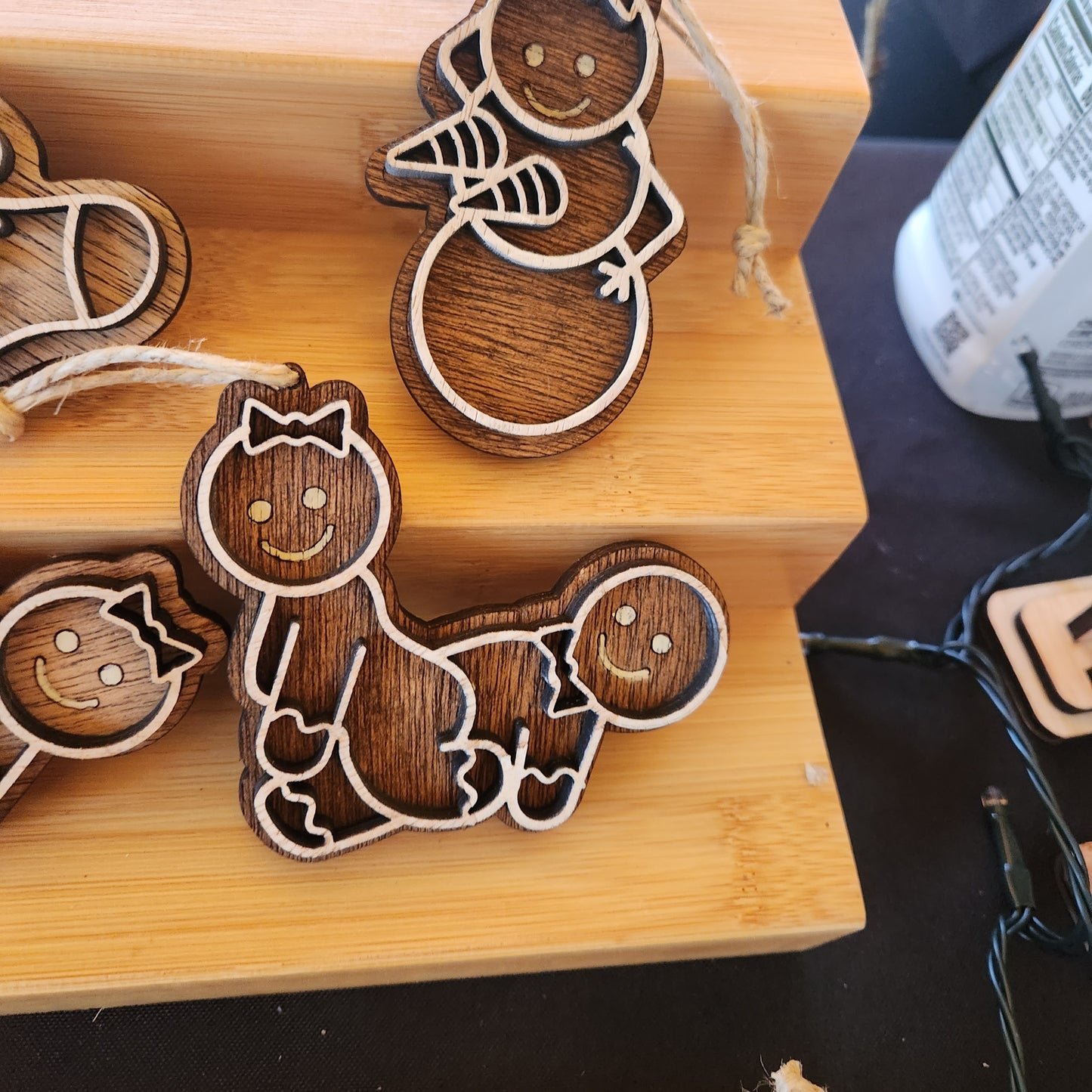 Raunchy Gingerbread Cookie Ornaments