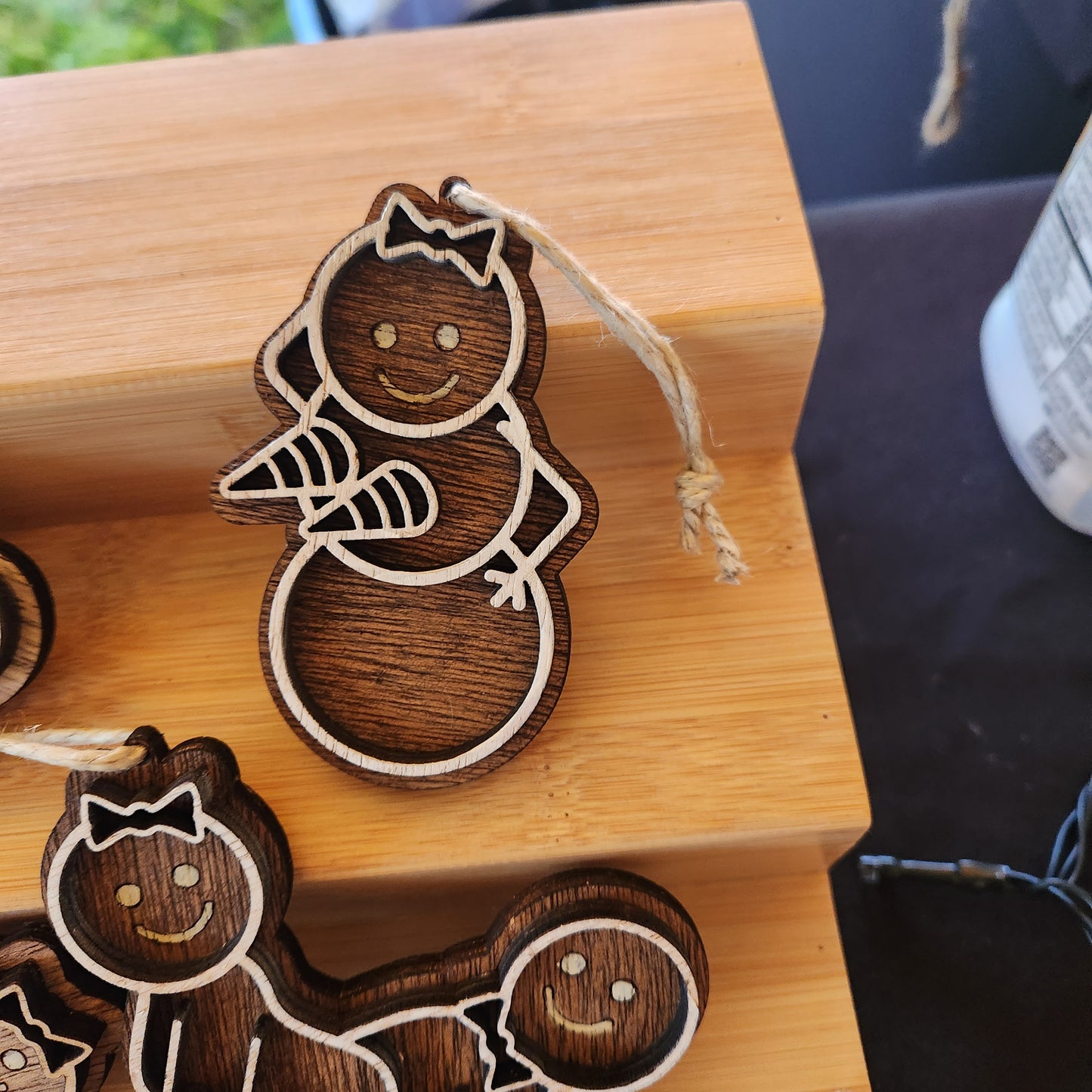 Raunchy Gingerbread Cookie Ornaments