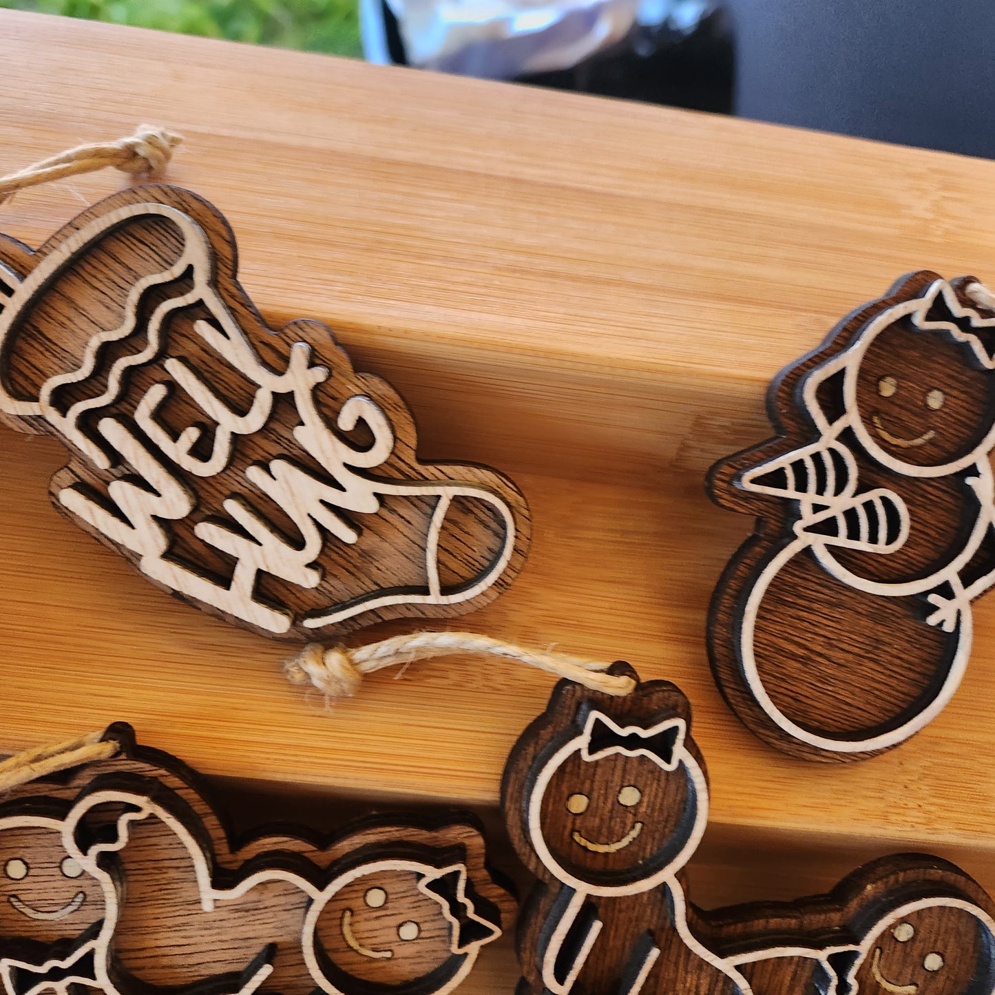 Raunchy Gingerbread Cookie Ornaments