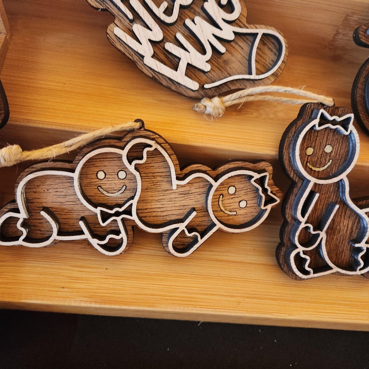 Raunchy Gingerbread Cookie Ornaments