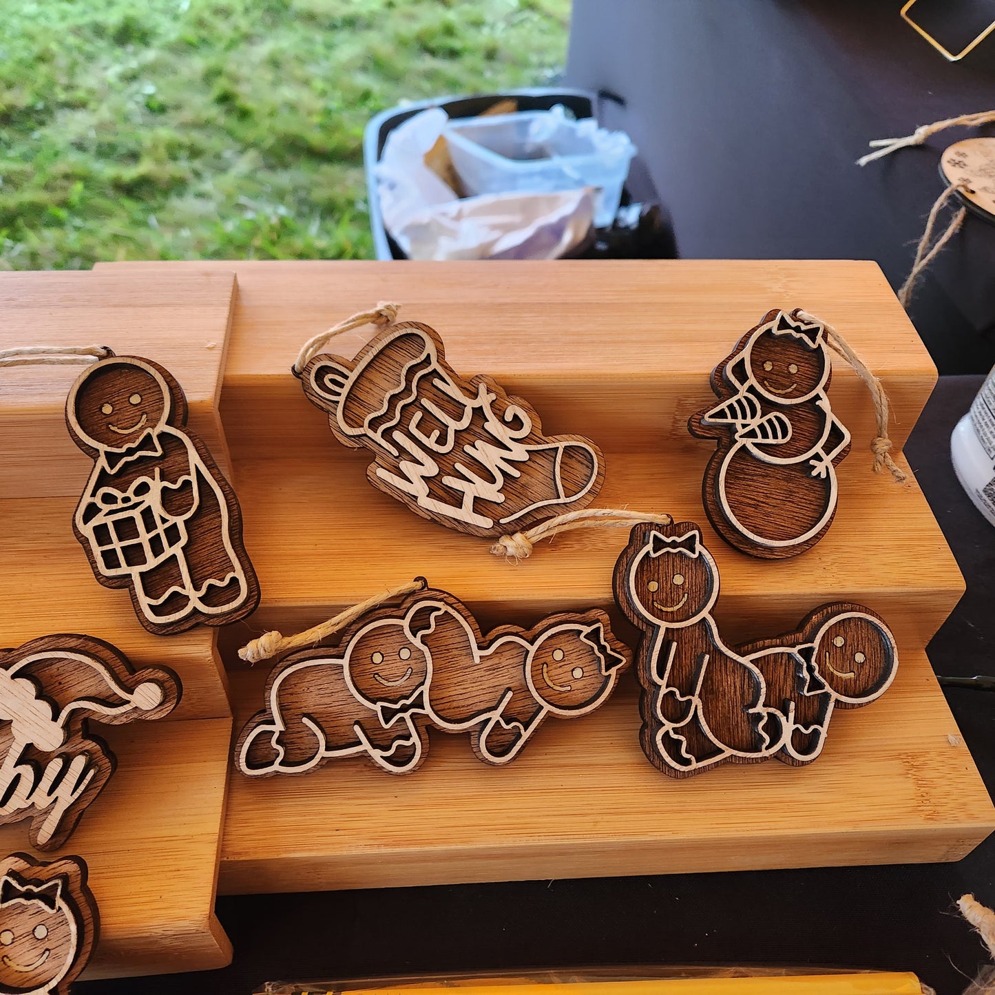 Raunchy Gingerbread Cookie Ornaments