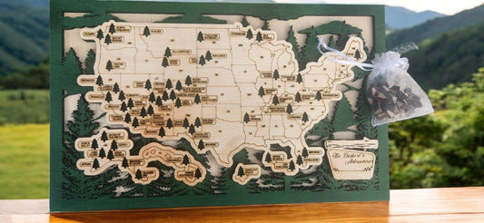 National Park Adventure Map