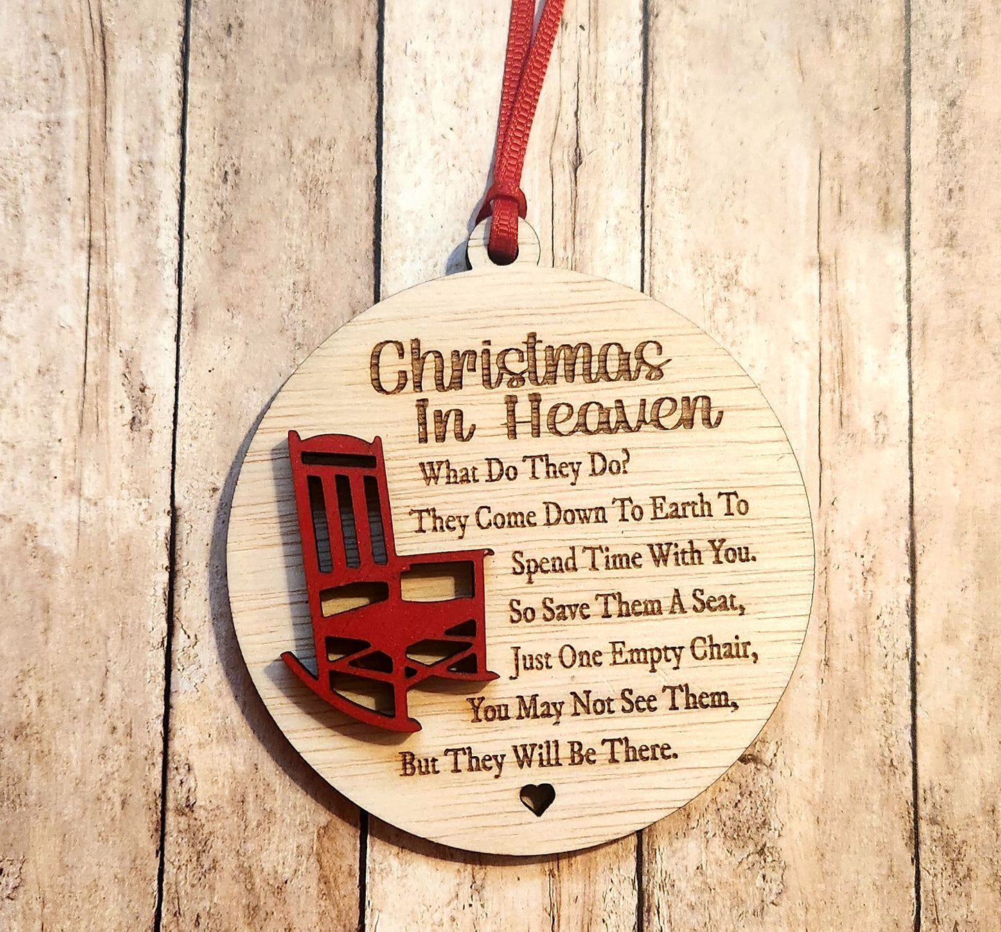 Christmas Remembrance Ornament