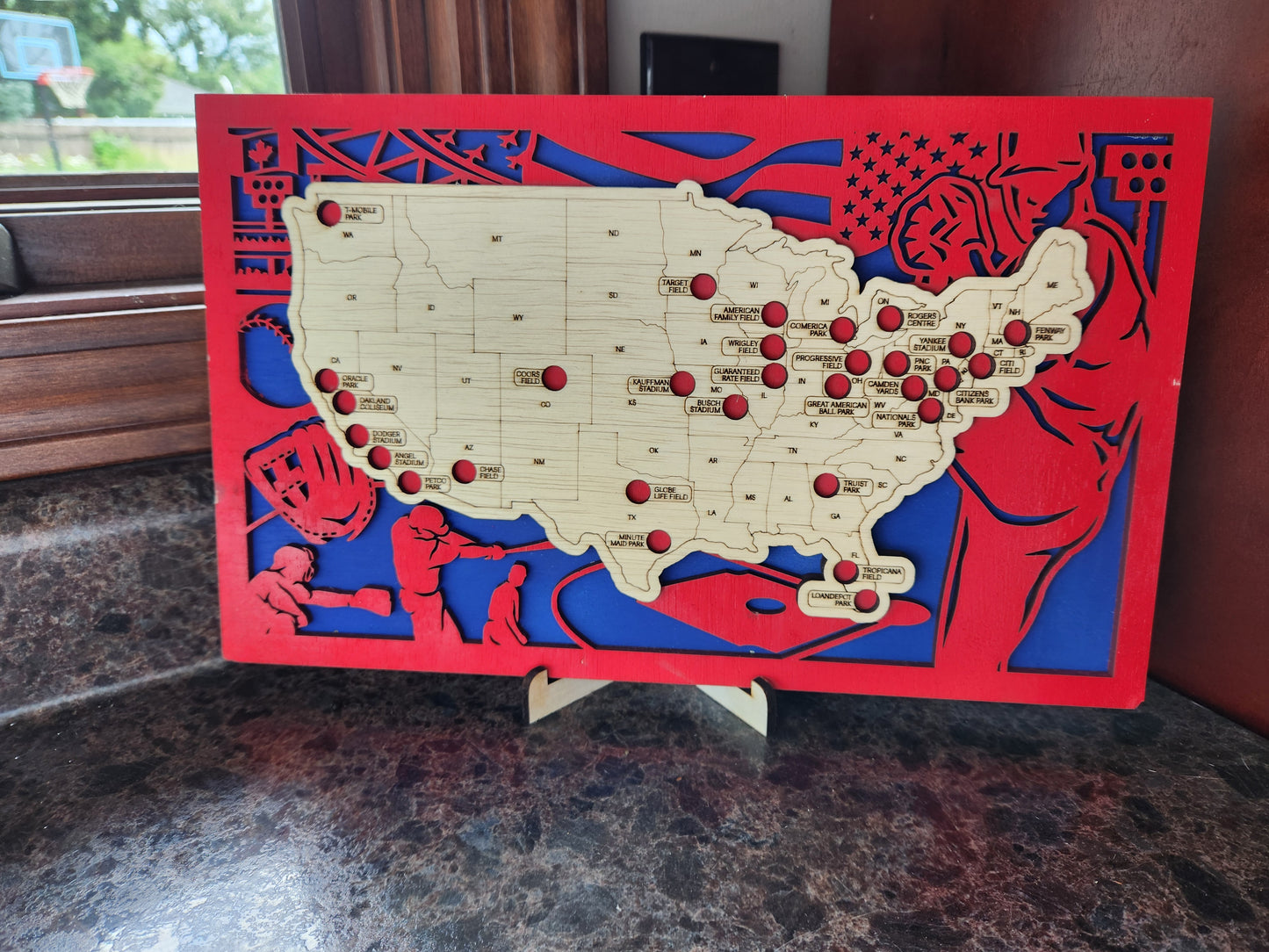 Baseball- MLB Stadium Maps