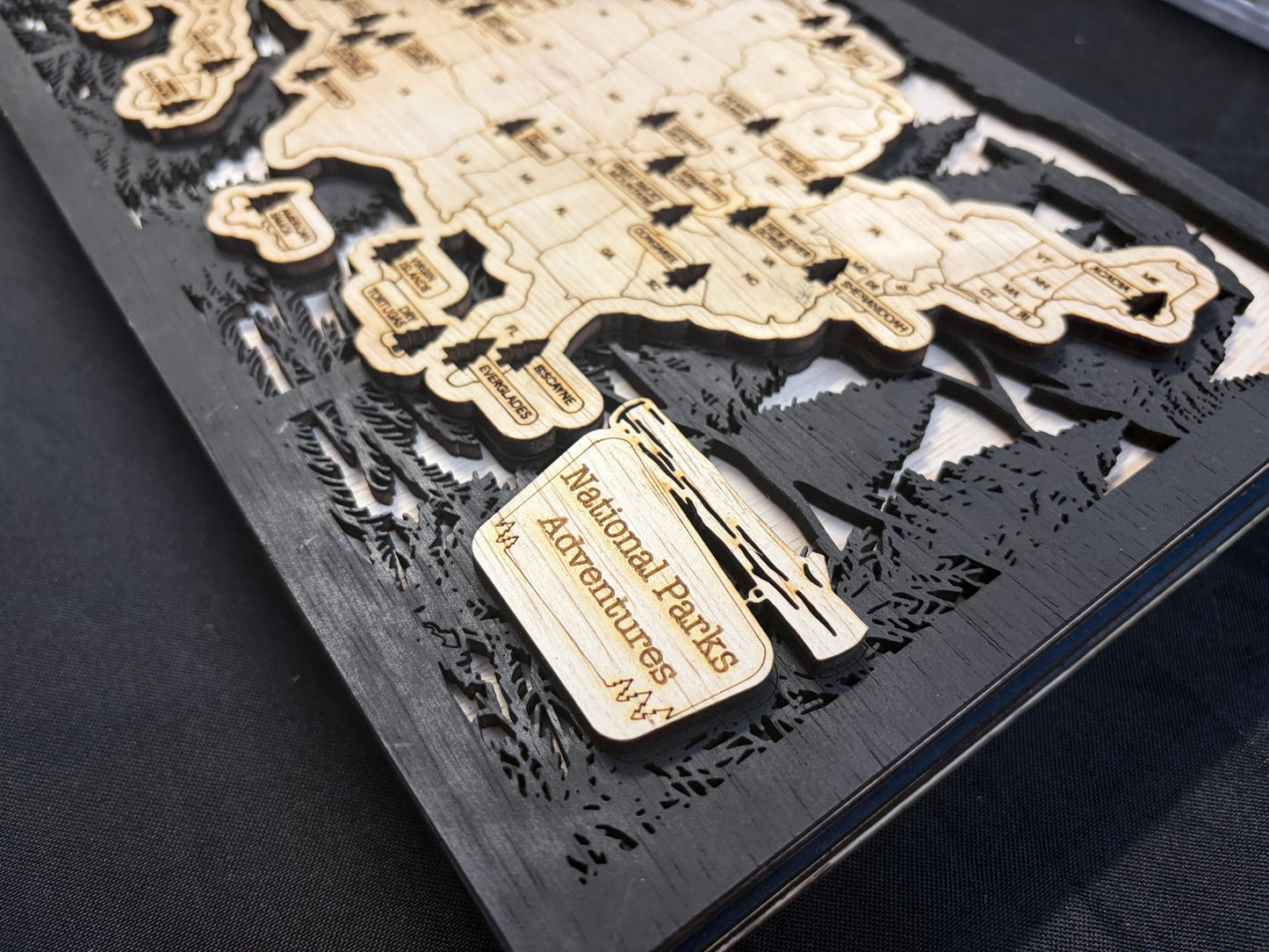 National Park Adventure Map