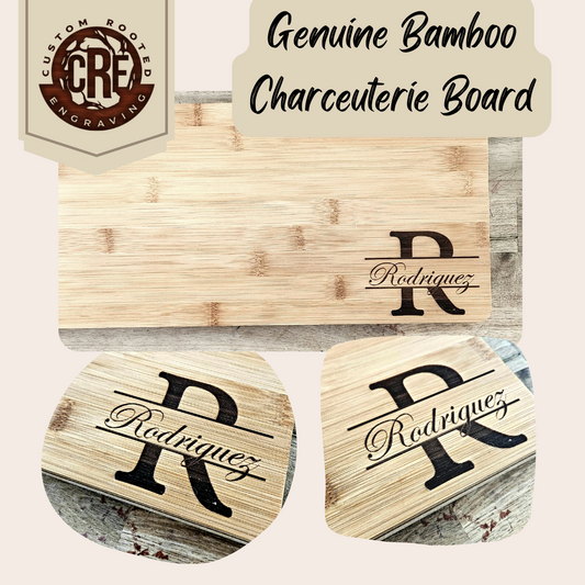 Personalized Charcuterie Board| 19 x 8